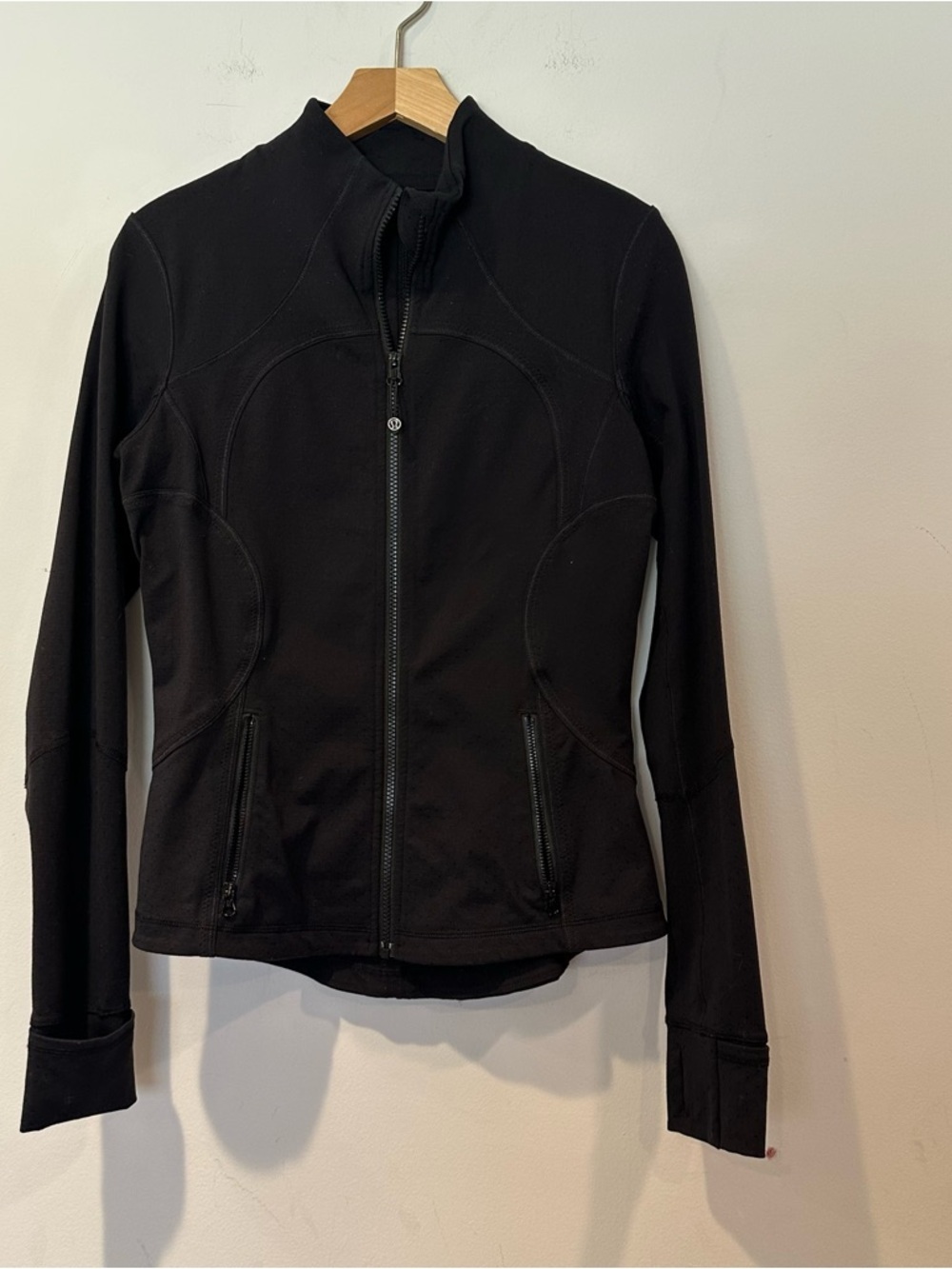 Lululemon Women's Define Jacket Laser Dot Black Jacket - Picture 3 of 6